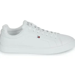 Tommy Hilfiger ICON COURT LTH FLAG ESS-Homme Baskets Mode