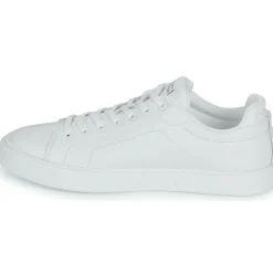 Tommy Hilfiger ICON COURT LTH FLAG ESS-Homme Baskets Mode