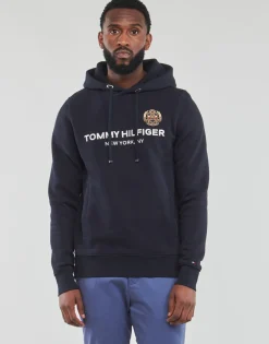 Tommy Hilfiger ICON STACK CREST HOODY-Homme Sweats & Polaires|Sweats & Polaires