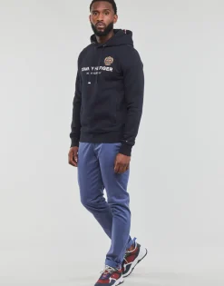 Tommy Hilfiger ICON STACK CREST HOODY-Homme Sweats & Polaires|Sweats & Polaires