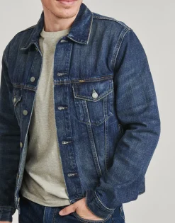 Polo Ralph Lauren ICON TRUCKER DENIM JACKET-Homme Vestes|Vestes