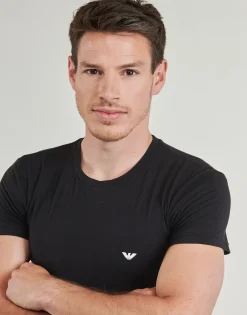 Emporio Armani ICONIC LOGOBAND-Homme T-Shirts & Polos|T-Shirts & Polos