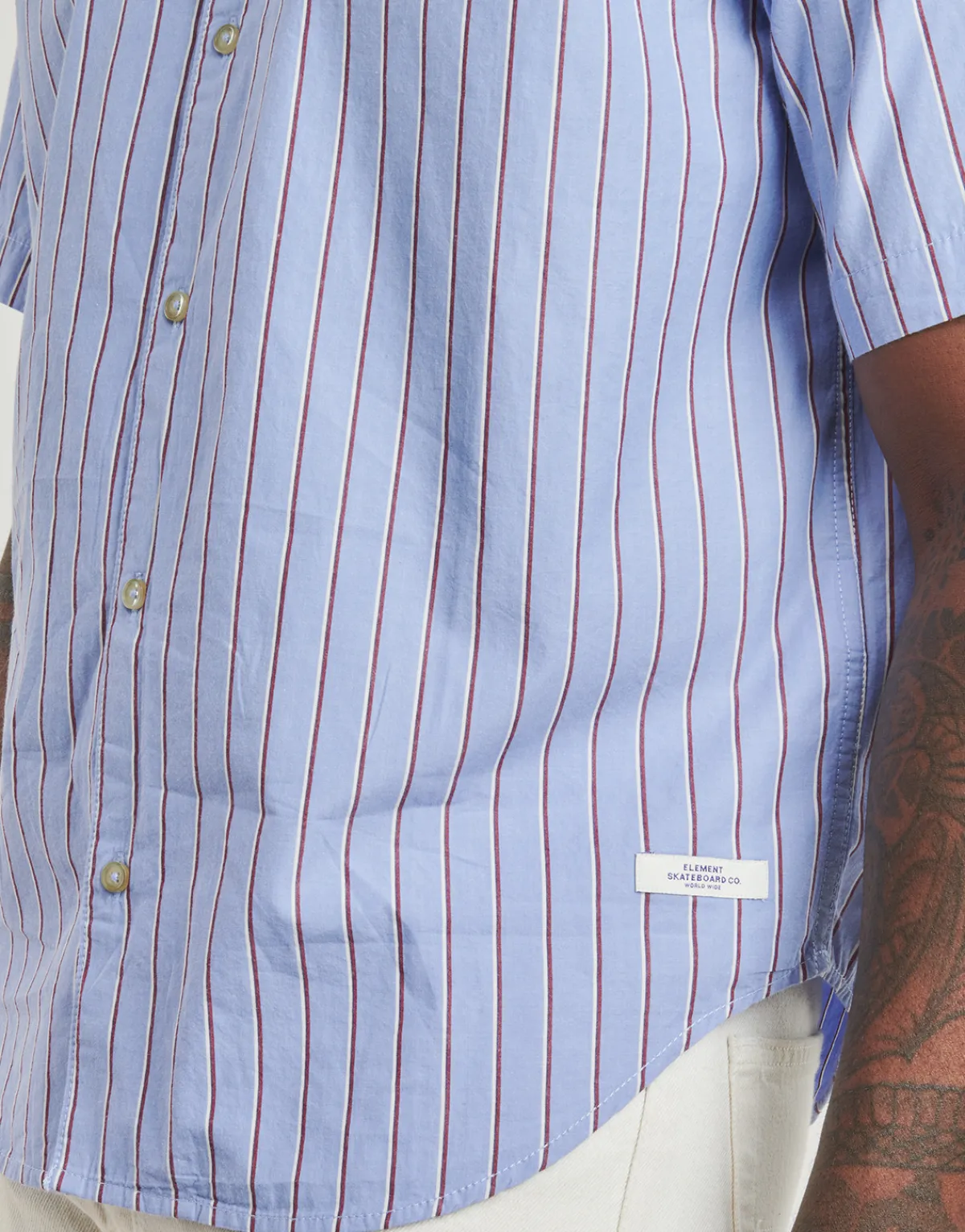 Element IDLE SS-Homme Chemises