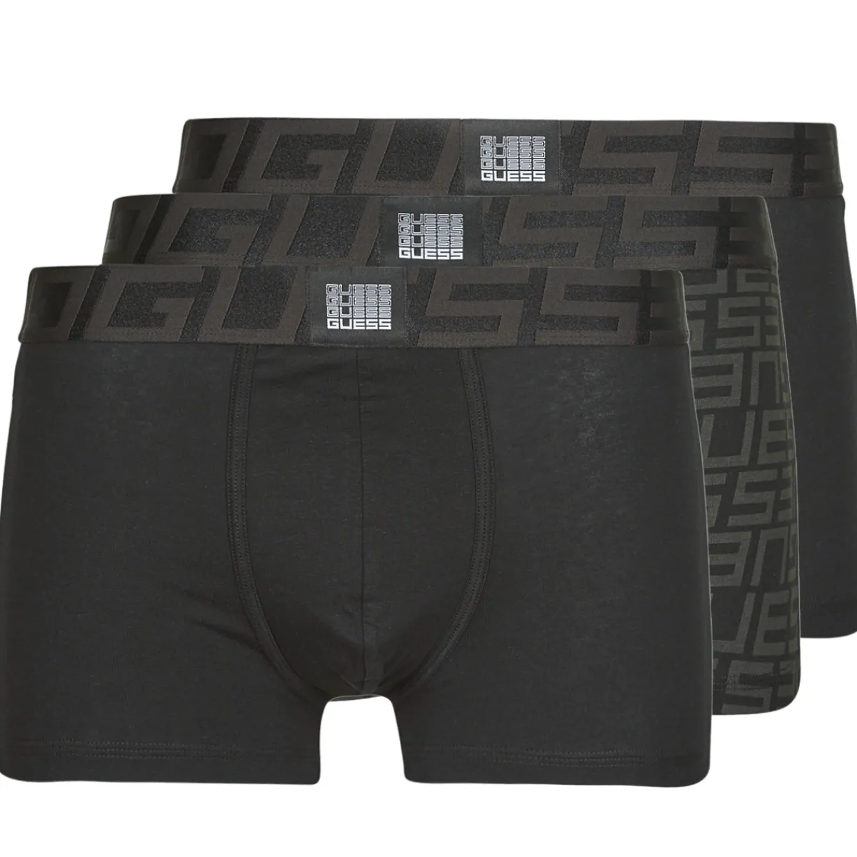 Guess IDOL BOXER TRUNK PACK X3-Homme Boxers