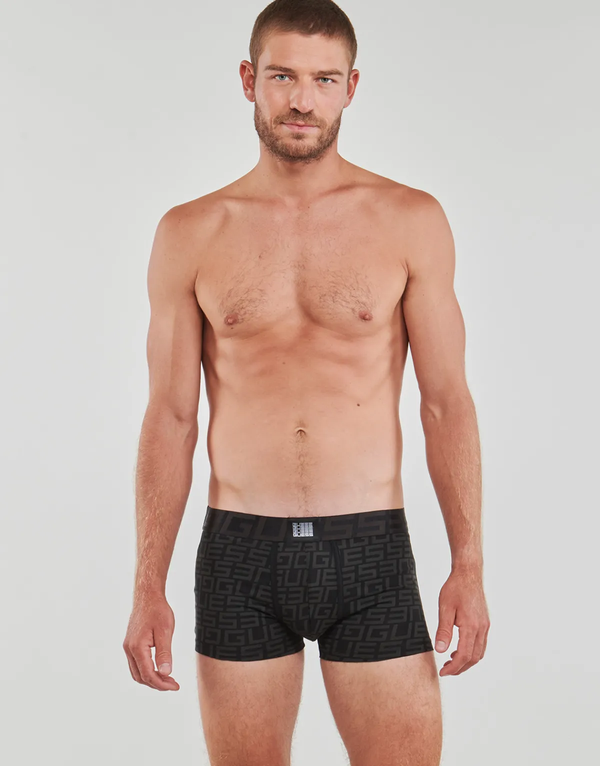 Guess IDOL BOXER TRUNK PACK X3-Homme Boxers