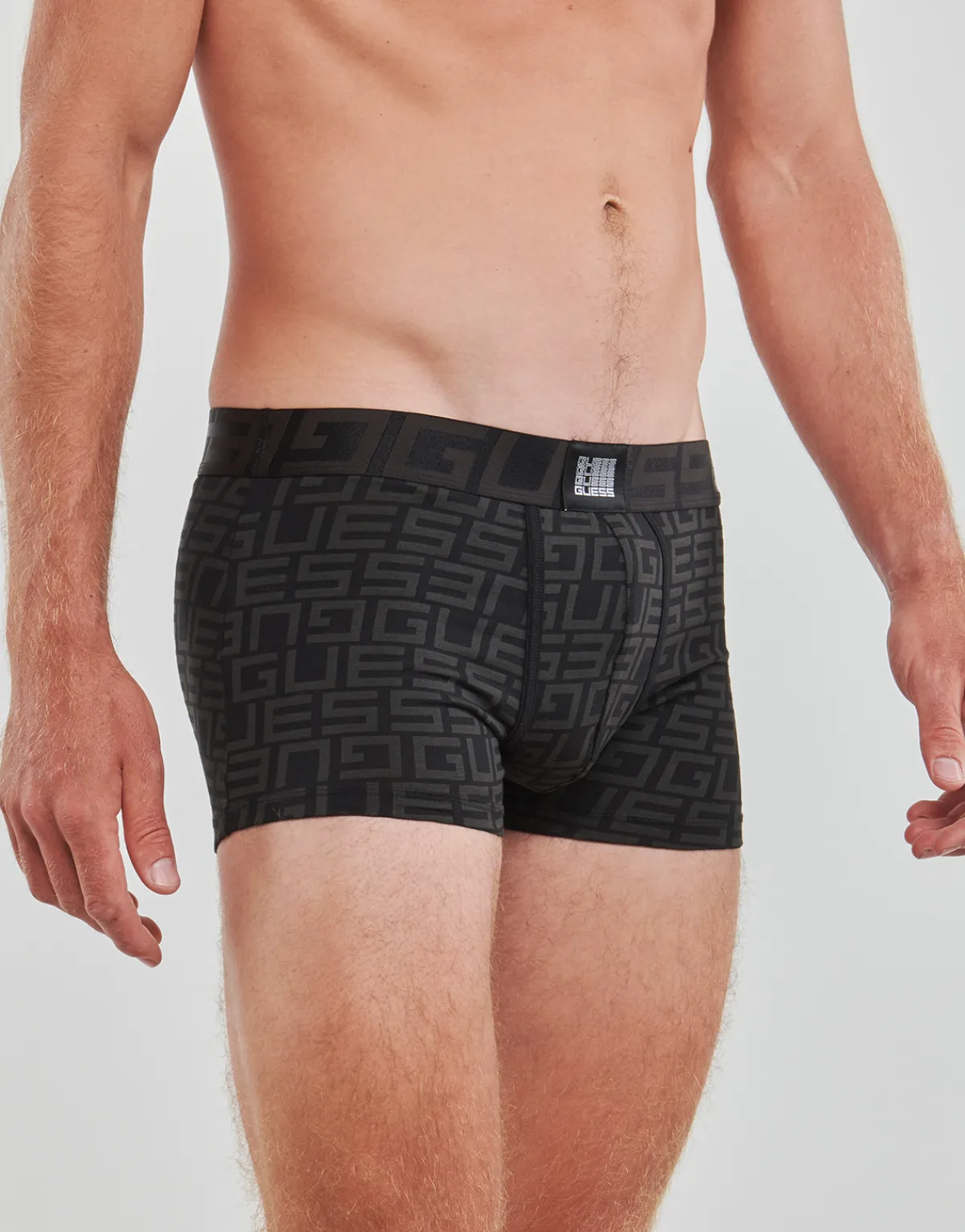 Guess IDOL BOXER TRUNK PACK X3-Homme Boxers