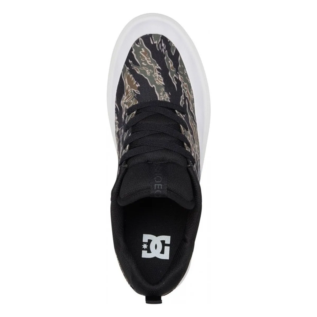 DC Shoes INFINITE TX SE camo black-Homme Skate