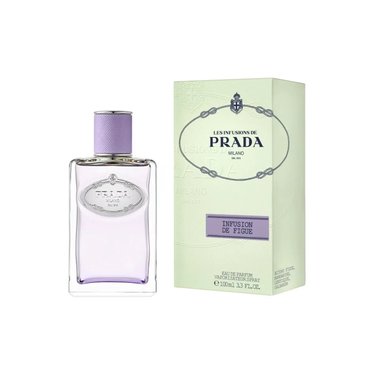 Prada Infusion de Figue - eau de parfum - 100ml-Homme Parfums