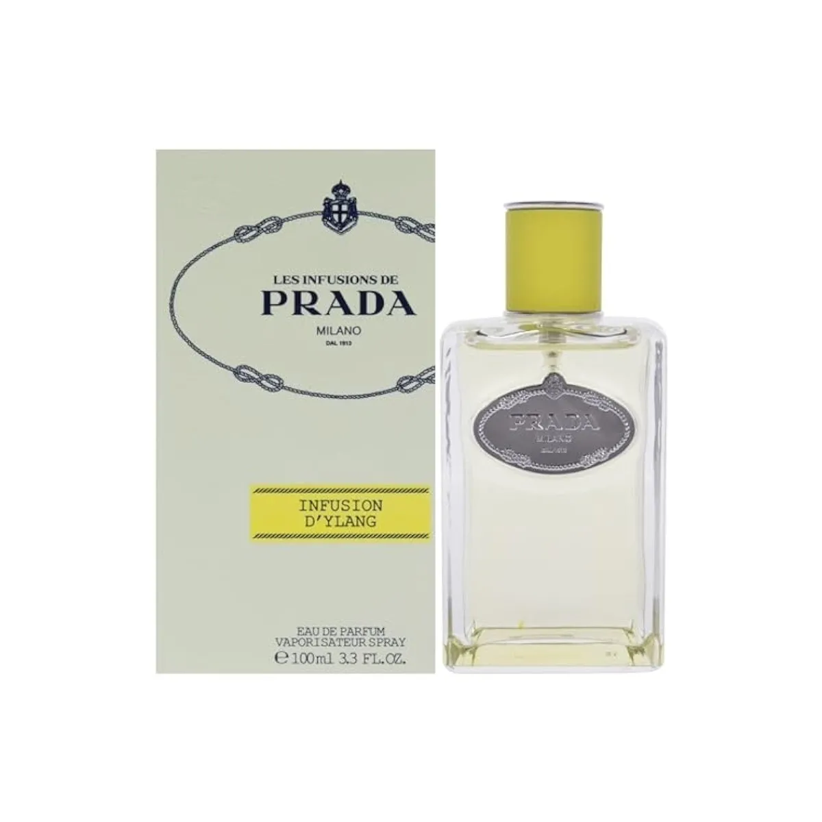 Prada Infusion D´Ylang - eau de parfum - 100ml-Homme Parfums