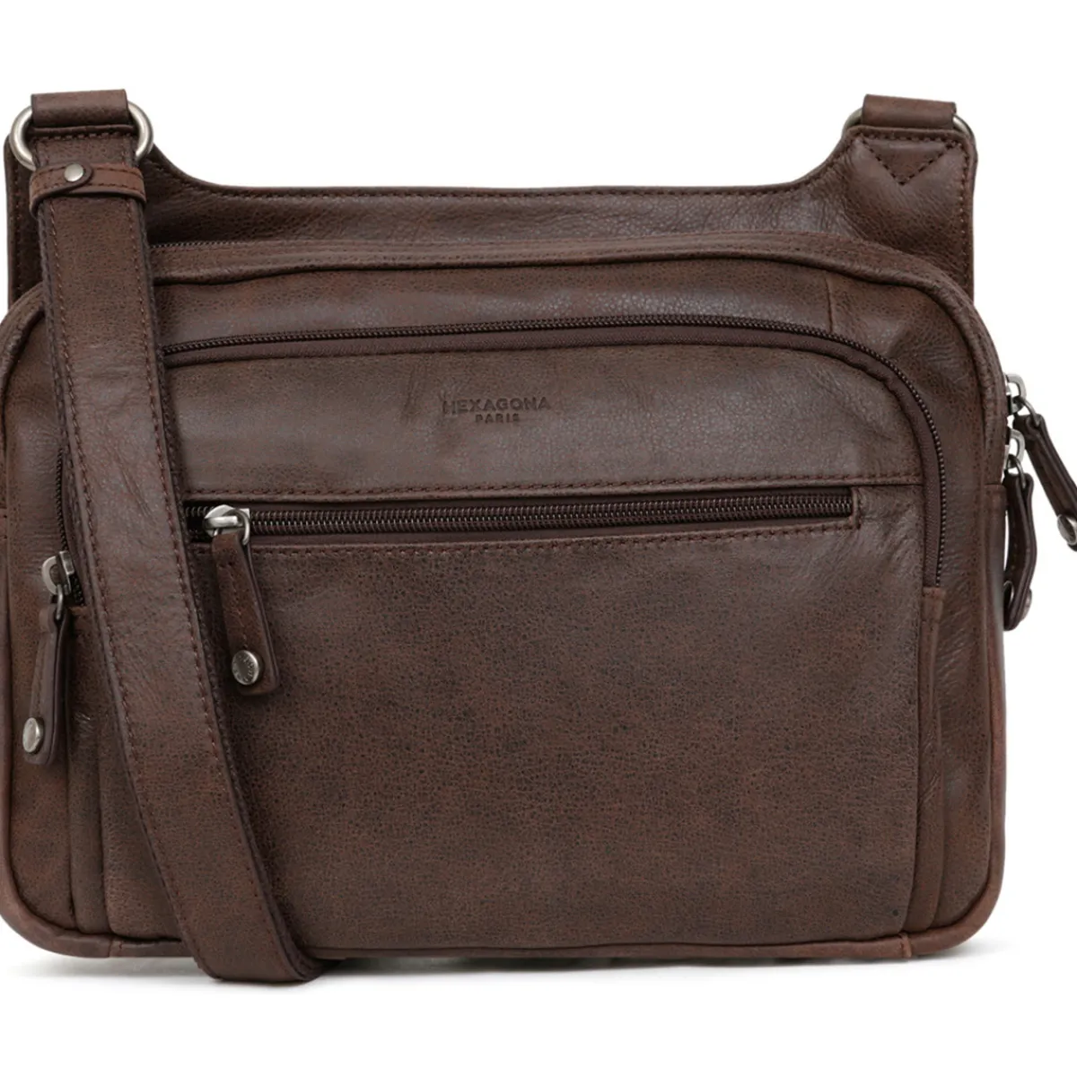 Hexagona INSTINCT-Homme Besaces / Sacs Bandoulière