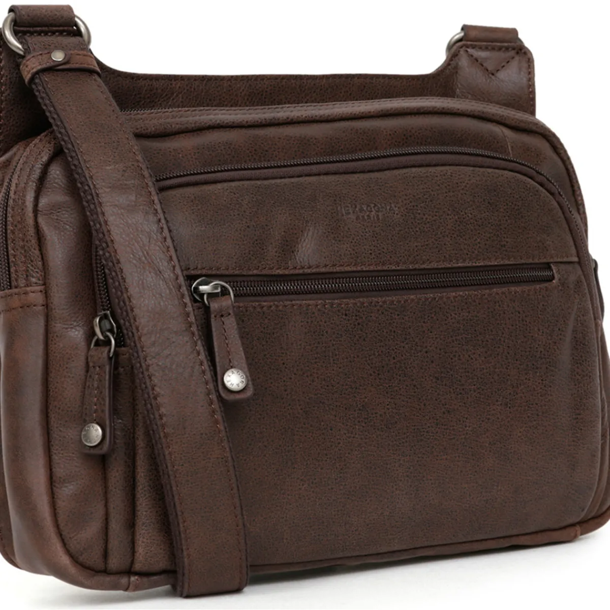 Hexagona INSTINCT-Homme Besaces / Sacs Bandoulière