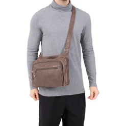 Hexagona INSTINCT-Homme Besaces / Sacs Bandoulière