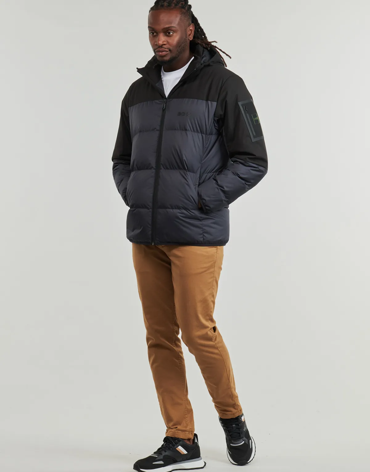 BOSS J_Hamar 3-Homme Manteaux