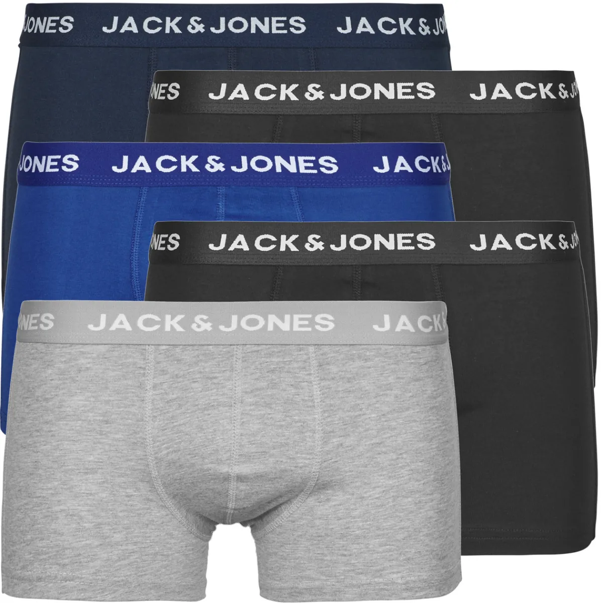 Jack & Jones JACBASIC X5-Homme Boxers