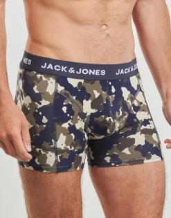 Jack & Jones JACCAMOFLAGE X3-Homme Boxers