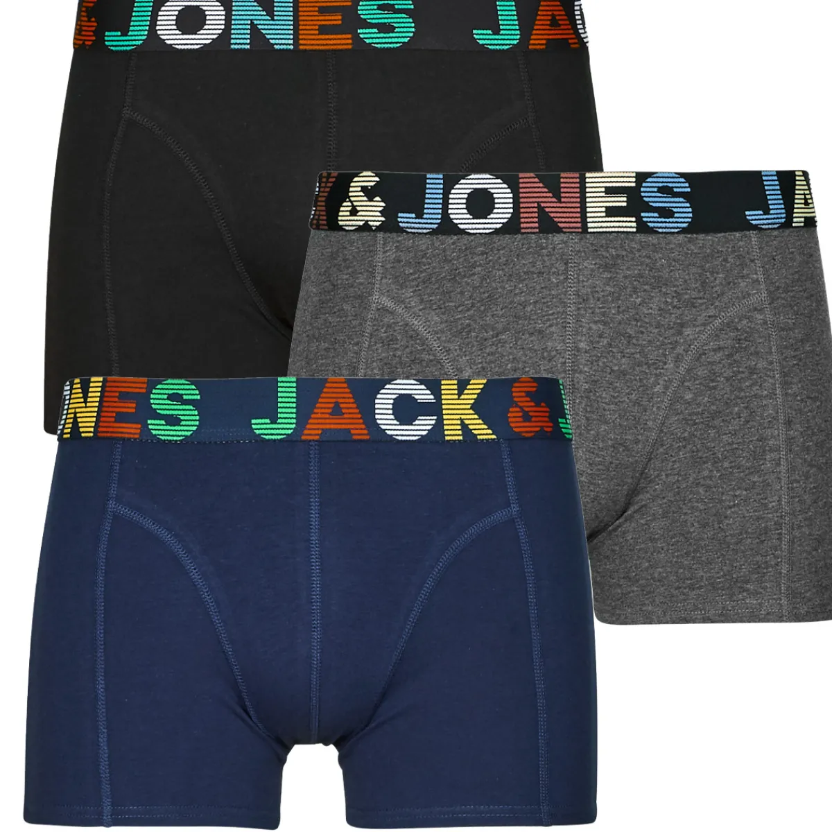 Jack & Jones JACETHAN X3-Homme Boxers