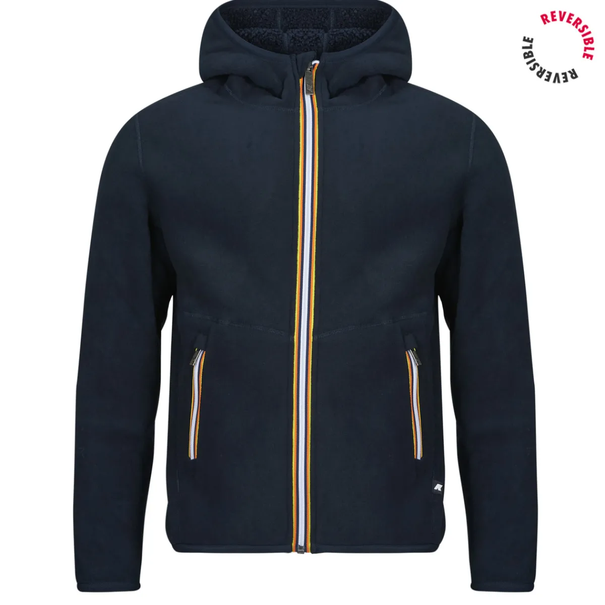 K-Way JACK SHERPA POLAR DOUBLE-Homme Sweats & Polaires