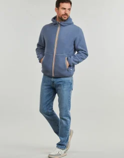 K-Way JACK SHERPA POLAR DOUBLE-Homme Sweats & Polaires|Sweats & Polaires