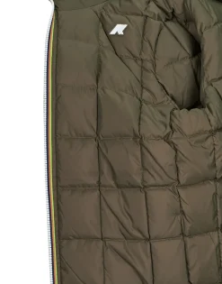 K-Way JACK ST THERMO DOUBLE-Homme Vestes