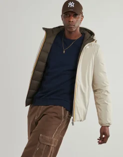 K-Way JACK ST THERMO DOUBLE REVERSIBLE-Homme Vestes