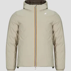 K-Way JACK ST THERMO DOUBLE REVERSIBLE-Homme Vestes