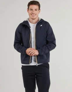 K-Way JACK STRETCH NYLON JERSEY-Homme Vestes|Vestes