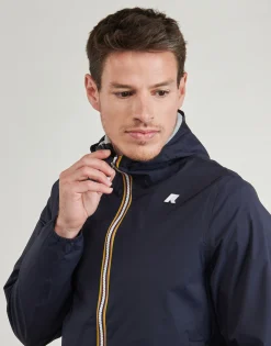 K-Way JACK STRETCH NYLON JERSEY-Homme Vestes|Vestes