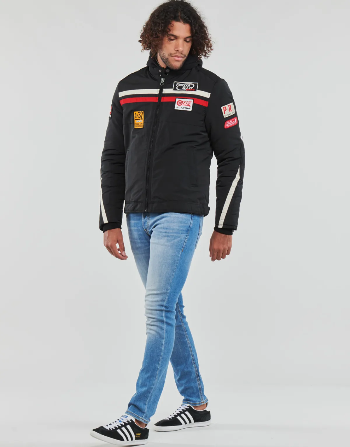 Petrol Industries JACKET BOMBER-Homme Vestes