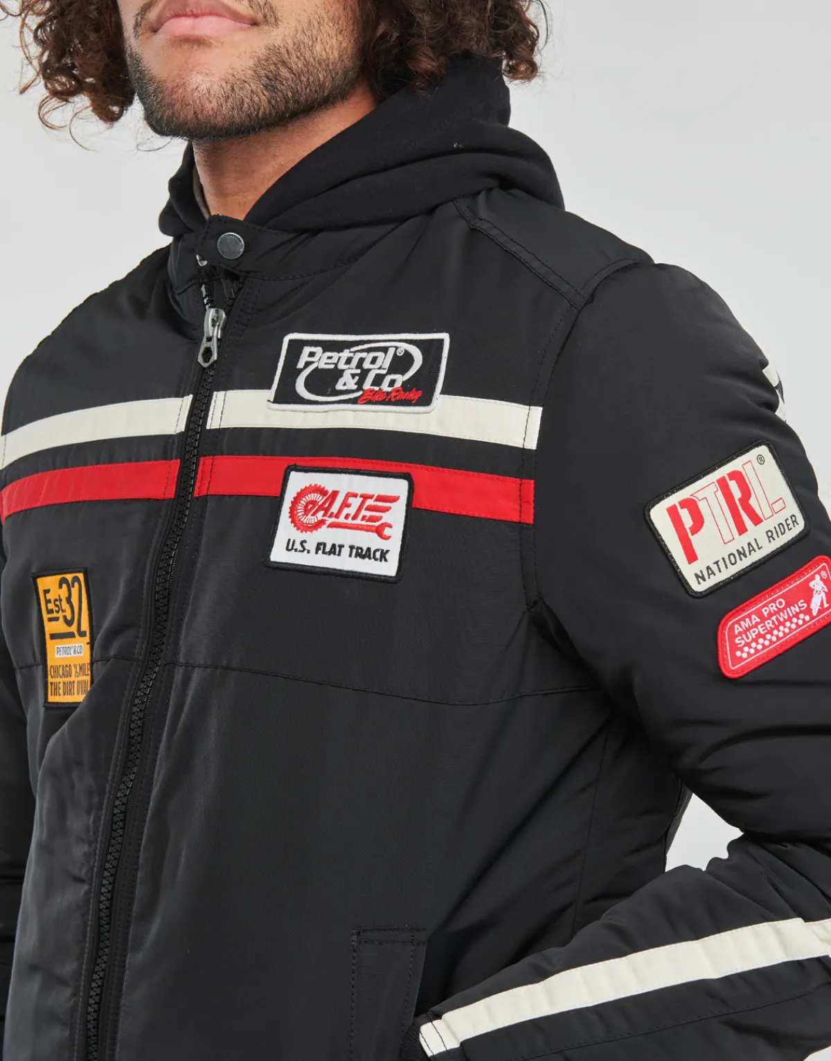 Petrol Industries JACKET BOMBER-Homme Vestes