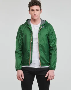 K-Way JACQUES NYLON JERSEY-Homme Vestes|Vestes