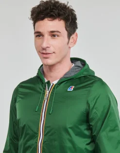 K-Way JACQUES NYLON JERSEY-Homme Vestes|Vestes
