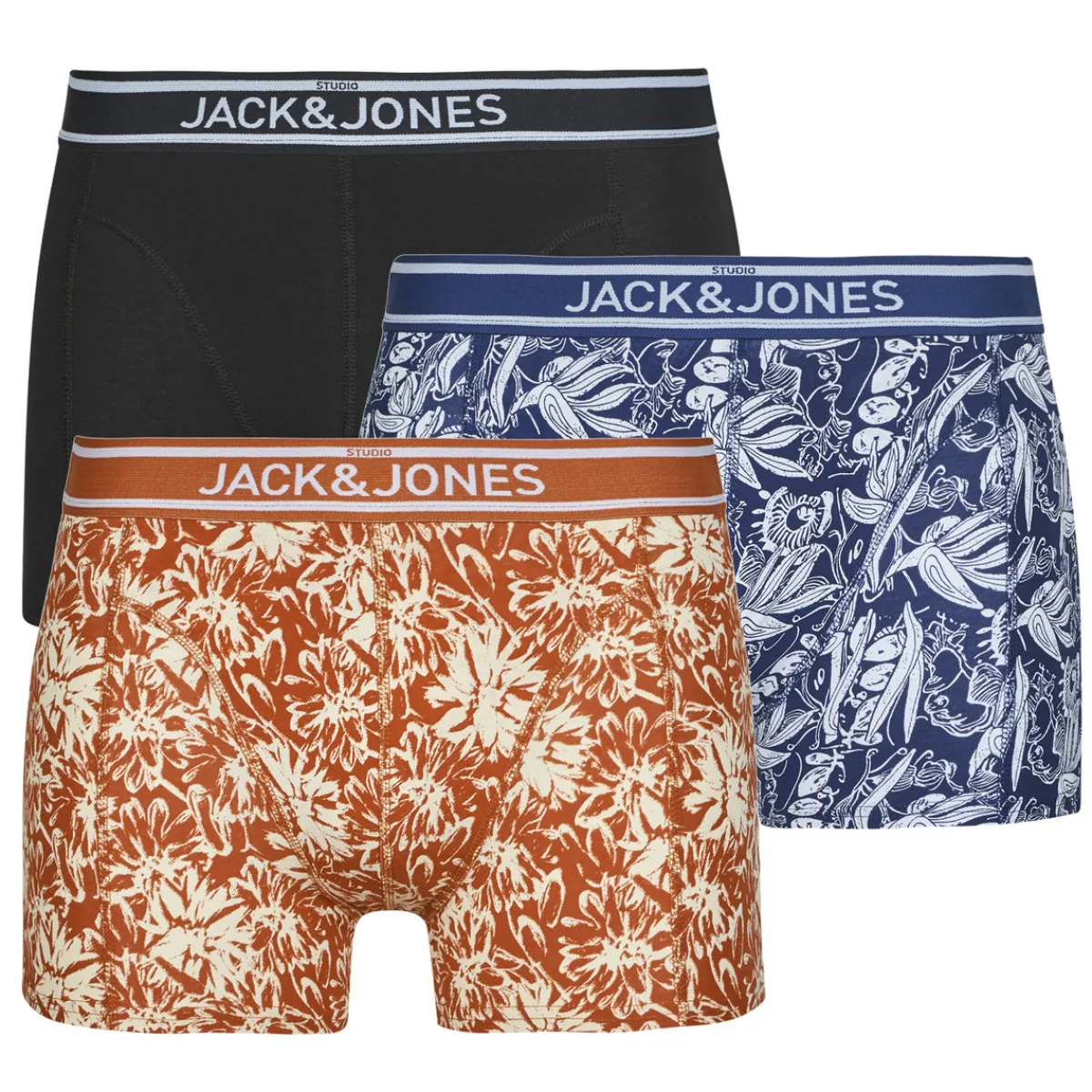 Jack & Jones JACRETRO x3-Homme Boxers