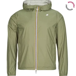 K-Way JAKE PLUS.2 DOUBLE-Homme Vestes|Vestes