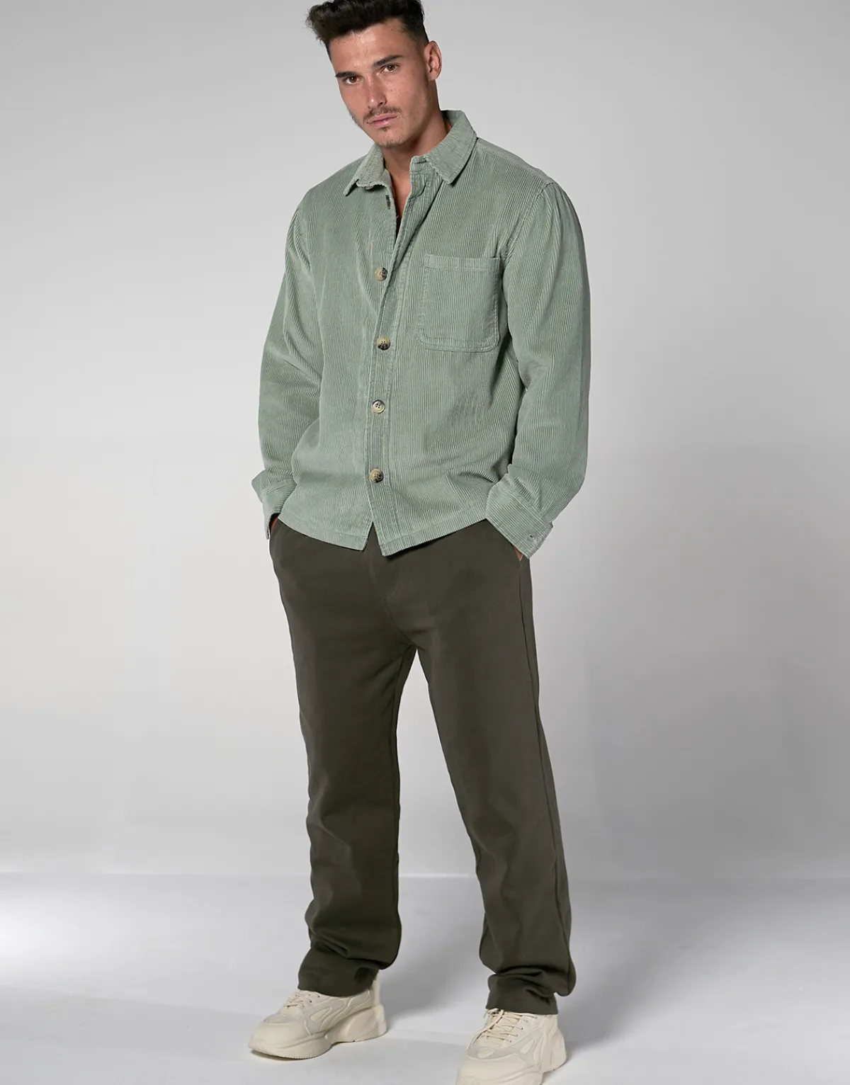 THEAD. JAMES SHIRT-Homme Chemises