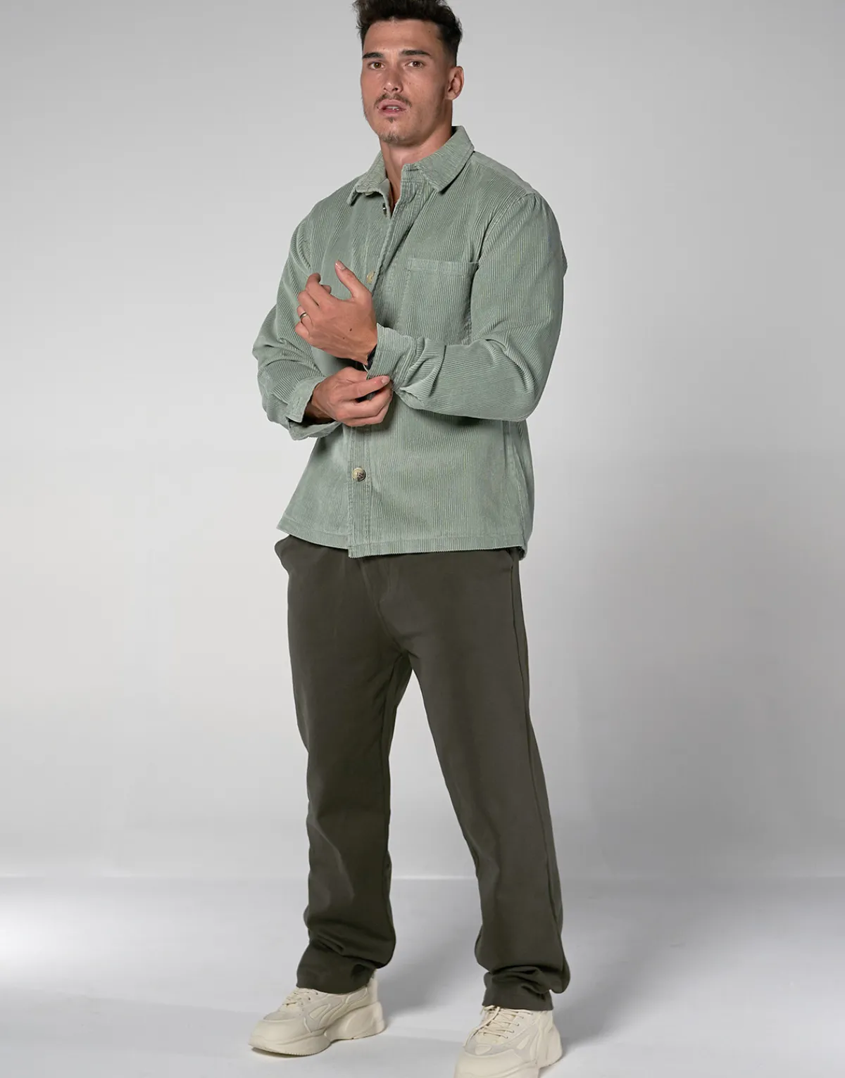 THEAD. JAMES SHIRT-Homme Chemises