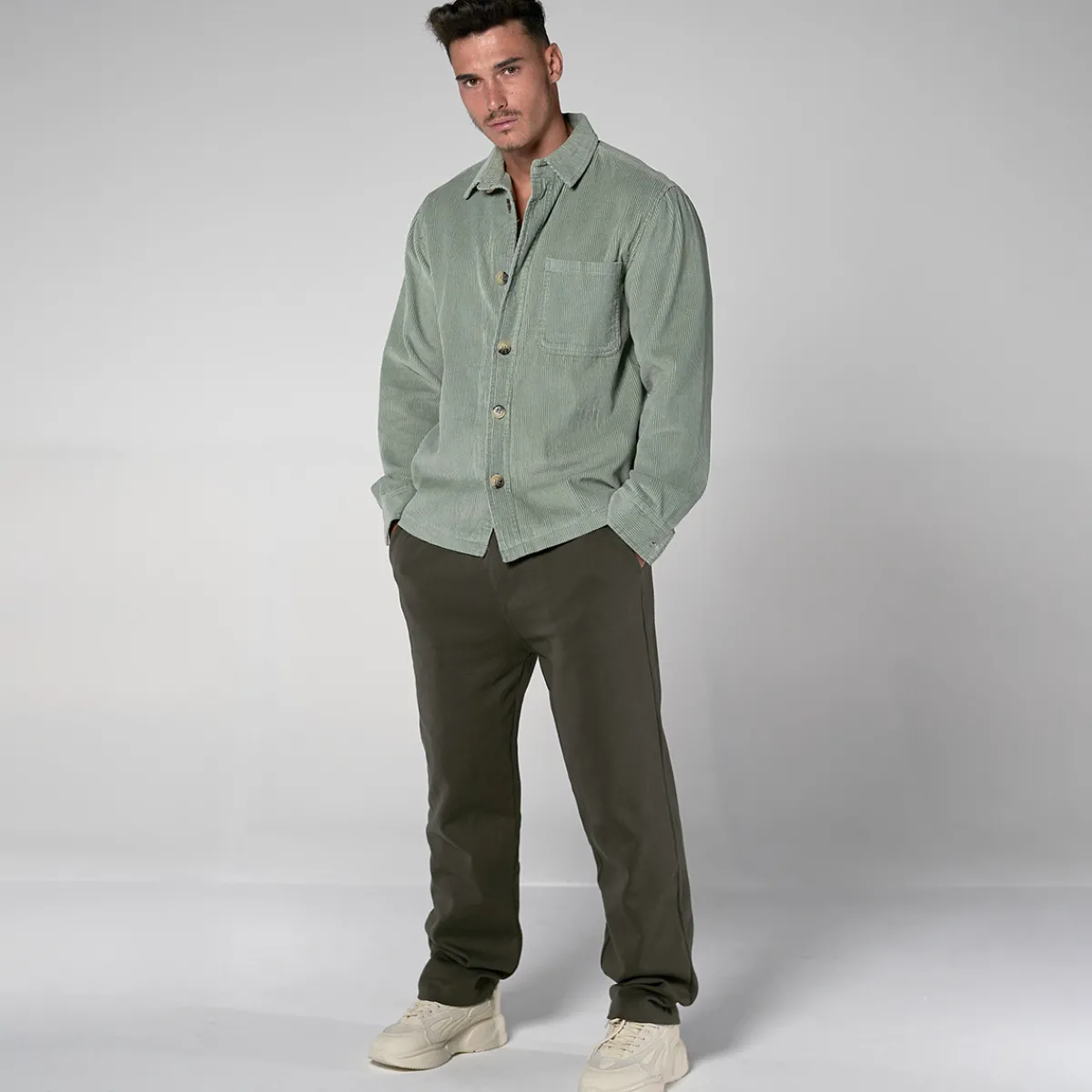THEAD. JAMES SHIRT-Homme Chemises