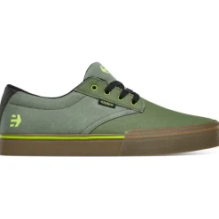 Etnies JAMESON VULC BMX GREEN GUM-Homme Skate