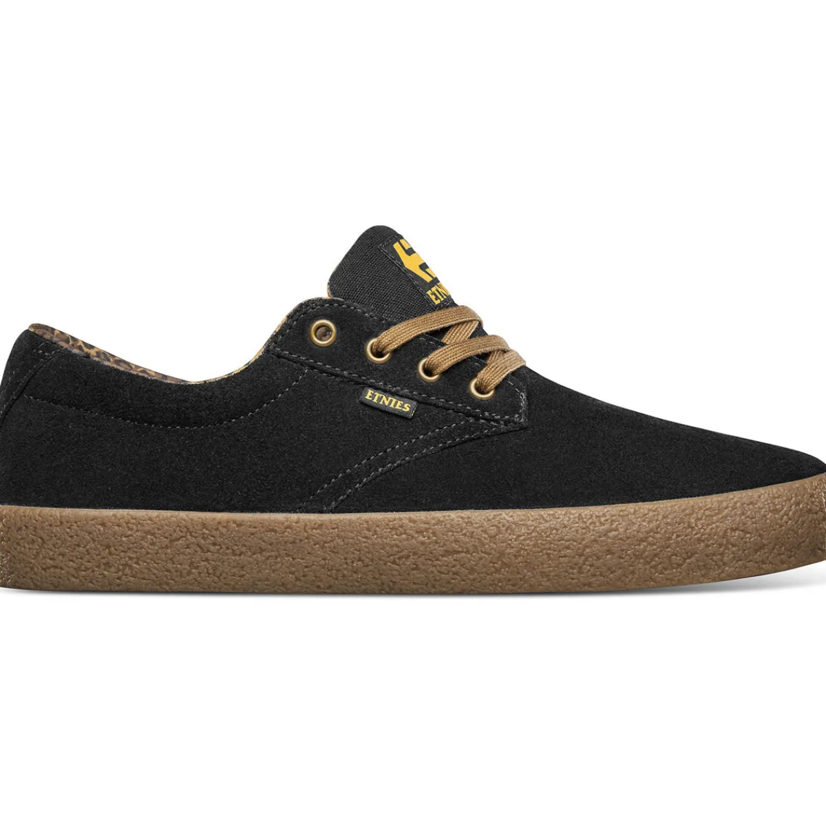 Etnies JAMESON VULC X DYSTOPIA BLACK GUM-Homme Skate