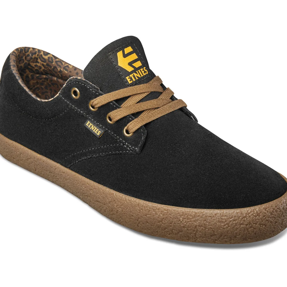 Etnies JAMESON VULC X DYSTOPIA BLACK GUM-Homme Skate
