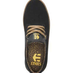 Etnies JAMESON VULC X DYSTOPIA BLACK GUM-Homme Skate