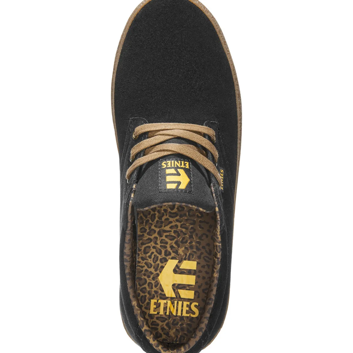 Etnies JAMESON VULC X DYSTOPIA BLACK GUM-Homme Skate