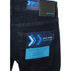 Pierre Cardin Jeans Lyon Tapered Future Flex foncé-Homme Pantalons