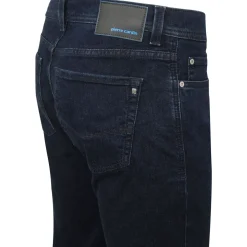 Pierre Cardin Jeans Lyon Tapered Future Flex foncé-Homme Pantalons