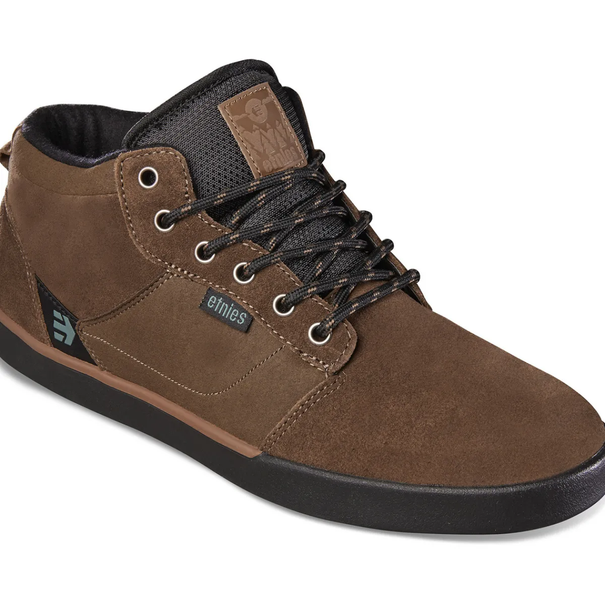 Etnies JEFFERSON MTW BROWN GREEN-Homme Skate