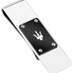 Maserati jewels/fasten money en acier-Homme Bijoux
