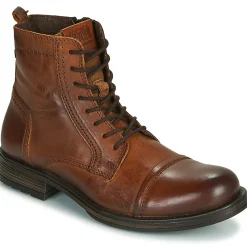 Jack & Jones JFW RUSSEL LEATHER-Homme Bottines / Boots