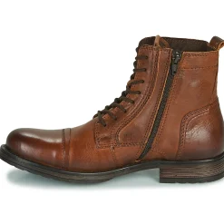 Jack & Jones JFW RUSSEL LEATHER-Homme Bottines / Boots