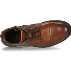 Jack & Jones JFW RUSSEL LEATHER-Homme Bottines / Boots