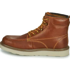 Jack & Jones JFWALDGATE MOC LEATHER BOOT-Homme Bottines / Boots