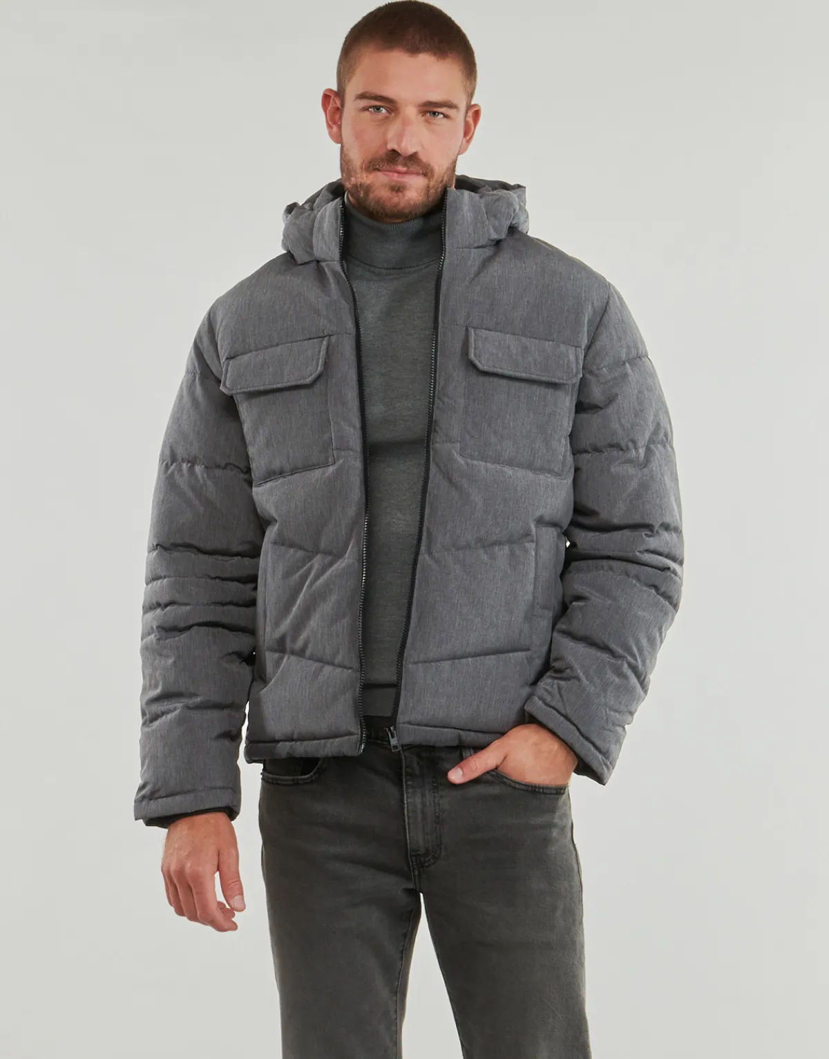Jack & Jones JJBUILD-Homme Manteaux